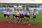 Senior mens 5000 metres, Northern Senior and Under-20 Champs., Sport City, Manchester. Photo: David T. Hewitson/Sports for All Pics